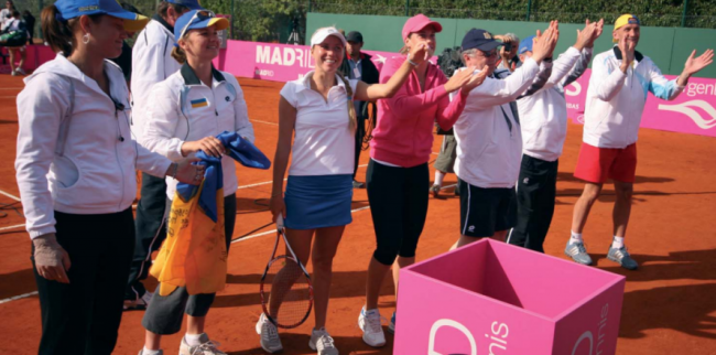 История украинского тенниса. Выпуск 16 (+фото и видео)