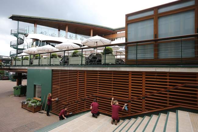 Ольга Савчук: "Уимблдонские традиции и комфорт для игроков"