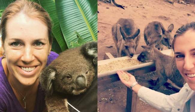  Ольга Савчук: "С каждым годом кажется, что лучше в Мельбурне уже быть не может, но они постоянно находят что усовершенствовать"